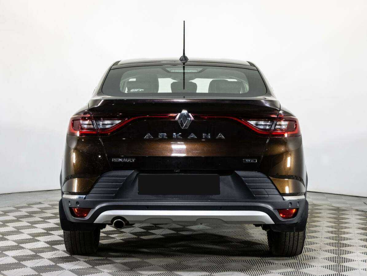 Renault Arkana 2019 года с пробегом. Фото: #4