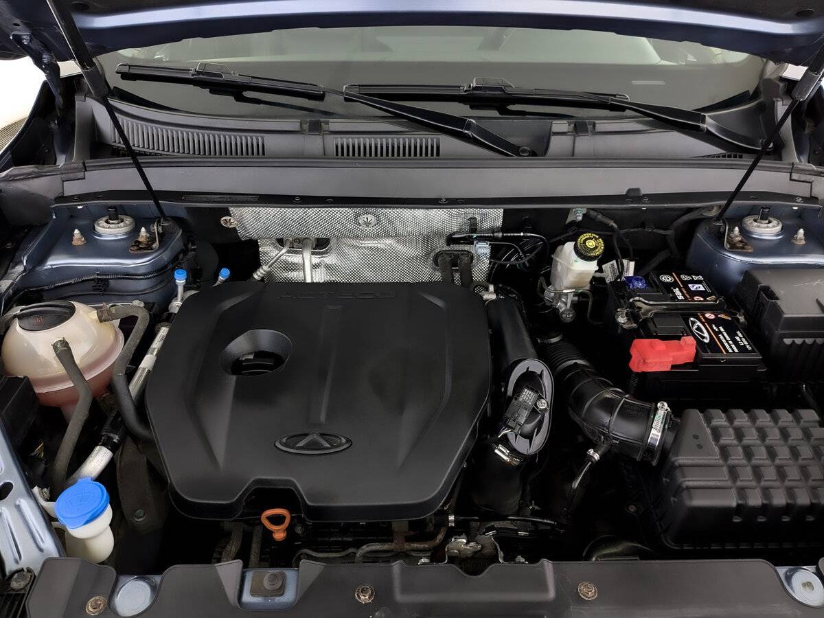 Chery Tiggo 8 2021 года с пробегом. Фото: #8