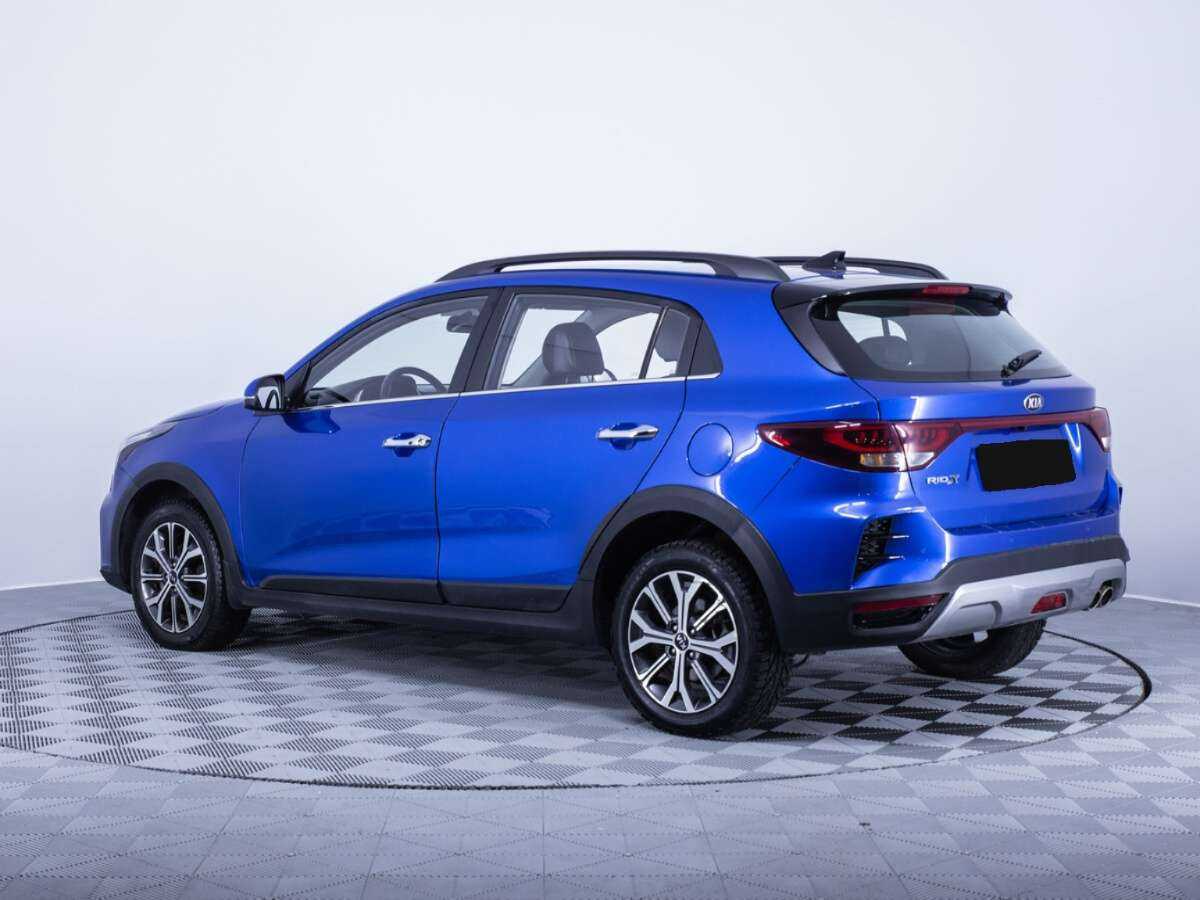 Kia Rio 2021 года с пробегом. Фото: #6