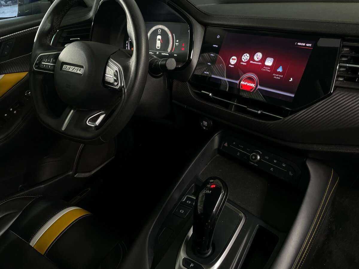 Haval F7x 2020 года с пробегом. Фото: #15