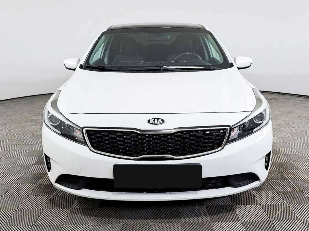 Kia Cerato 2017 года с пробегом. Фото: #1