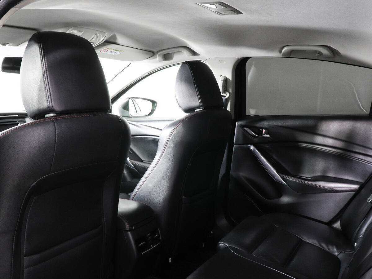 Mazda 6 2014 года с пробегом. Фото: #11