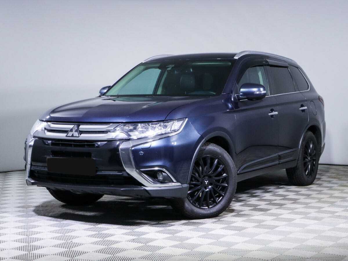 Mitsubishi Outlander 2018 года с пробегом. Посмотреть фото