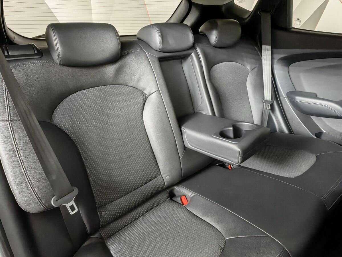 Hyundai ix35 2013 года с пробегом. Фото: #12