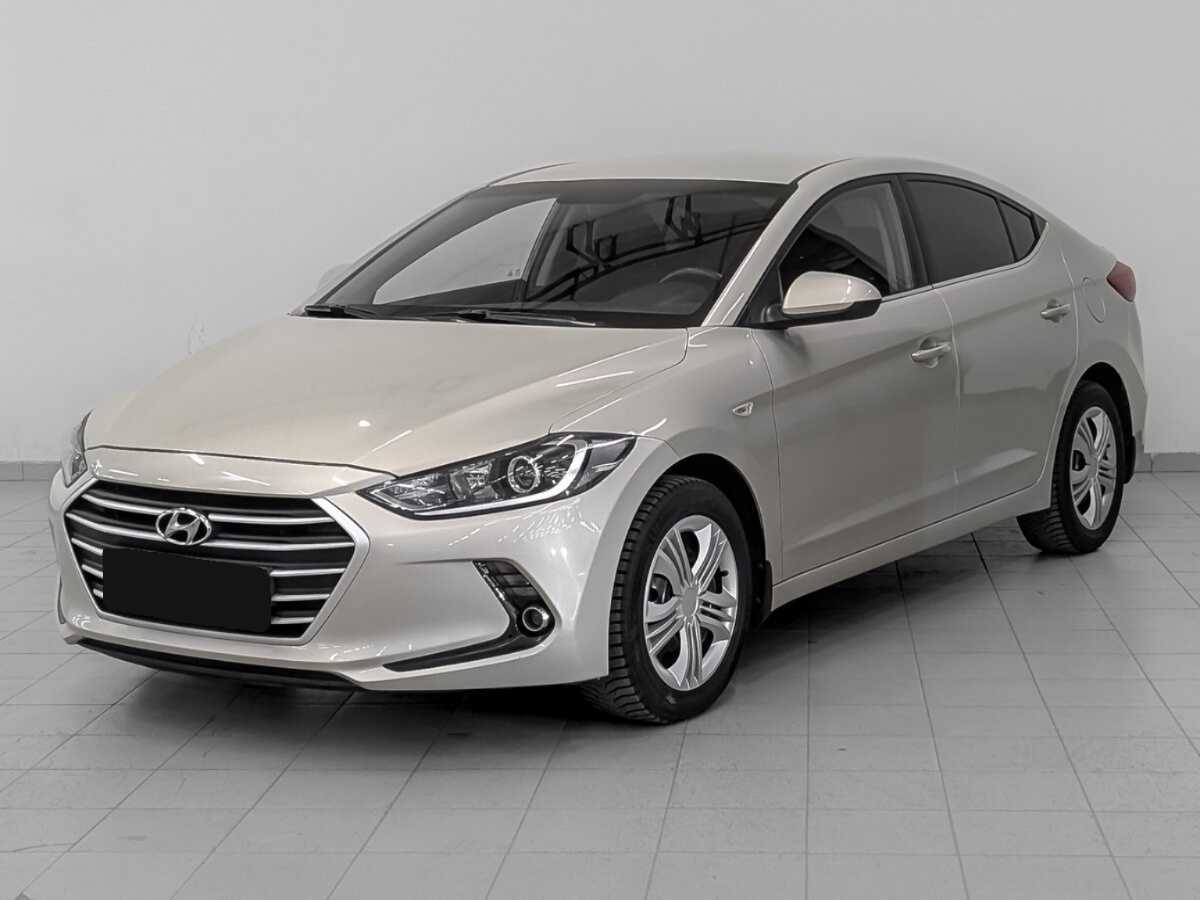Hyundai Elantra 2017 года с пробегом. Фото: #0