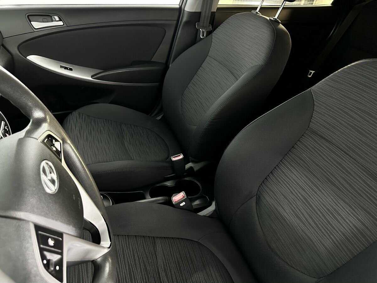 Hyundai Solaris 2015 года с пробегом. Фото: #7