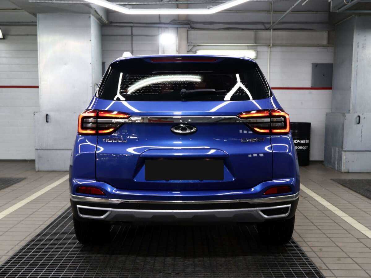 Chery Tiggo 4 2020 года с пробегом. Фото: #4