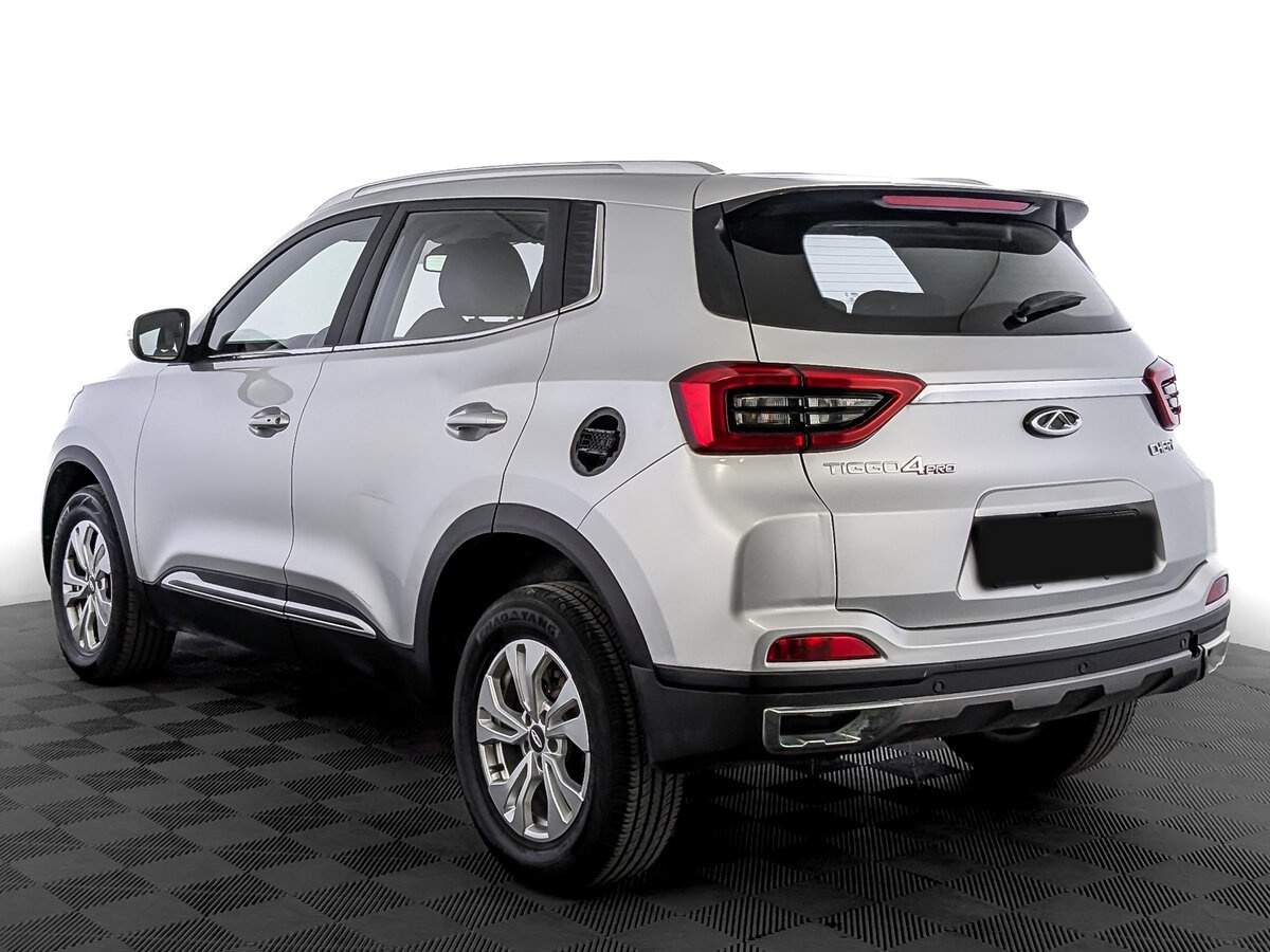 Chery Tiggo 4 Pro 2022 года с пробегом. Фото: #6
