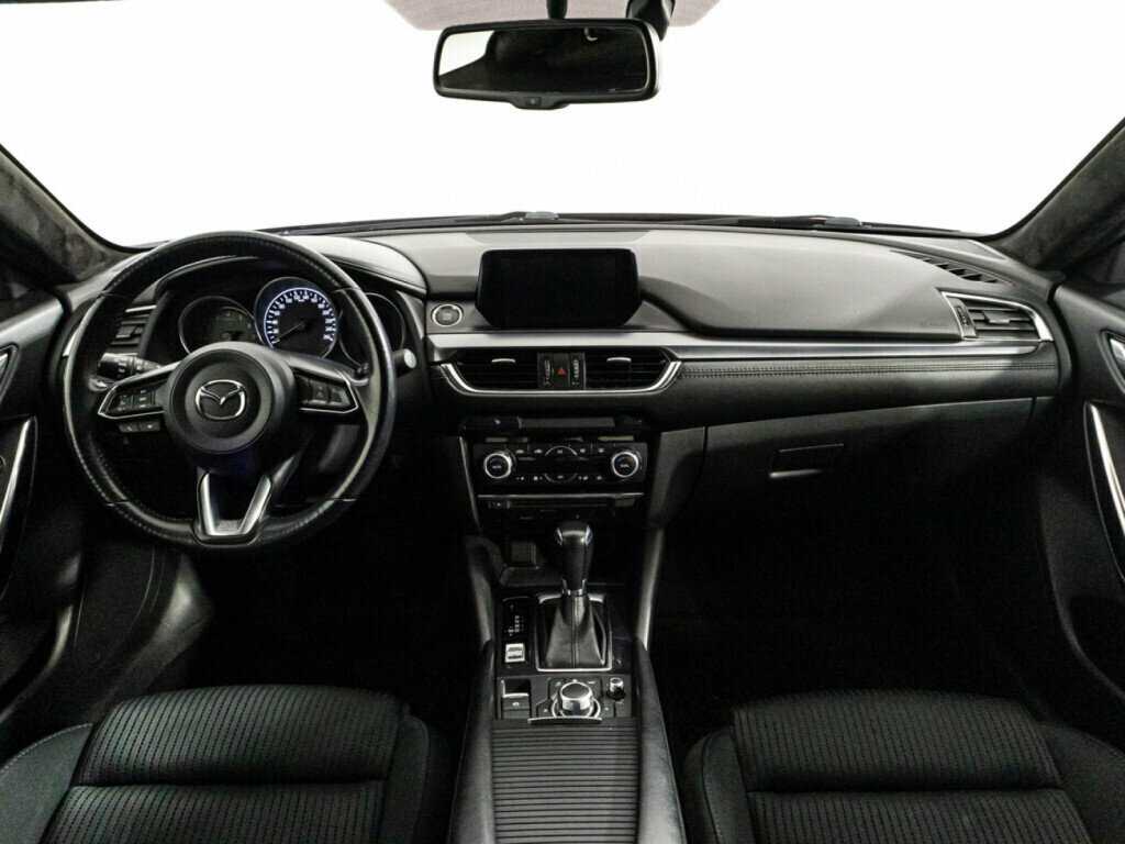 Mazda 6 2018 года с пробегом. Фото: #12