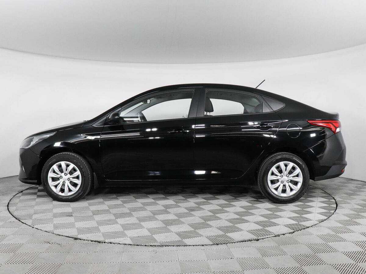 Hyundai Solaris 2021 года с пробегом. Фото: #7