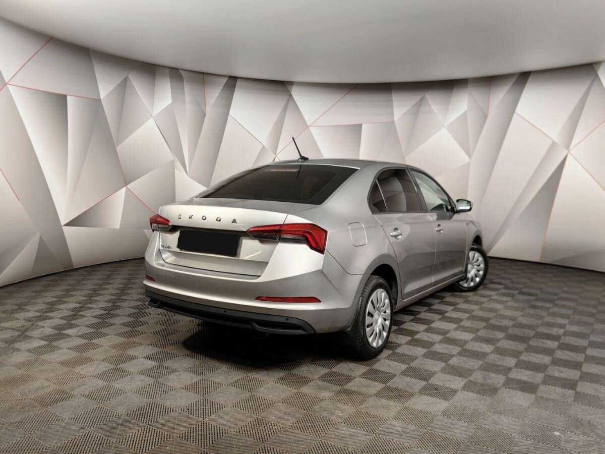 Skoda Rapid 2021 года с пробегом. Фото: #1