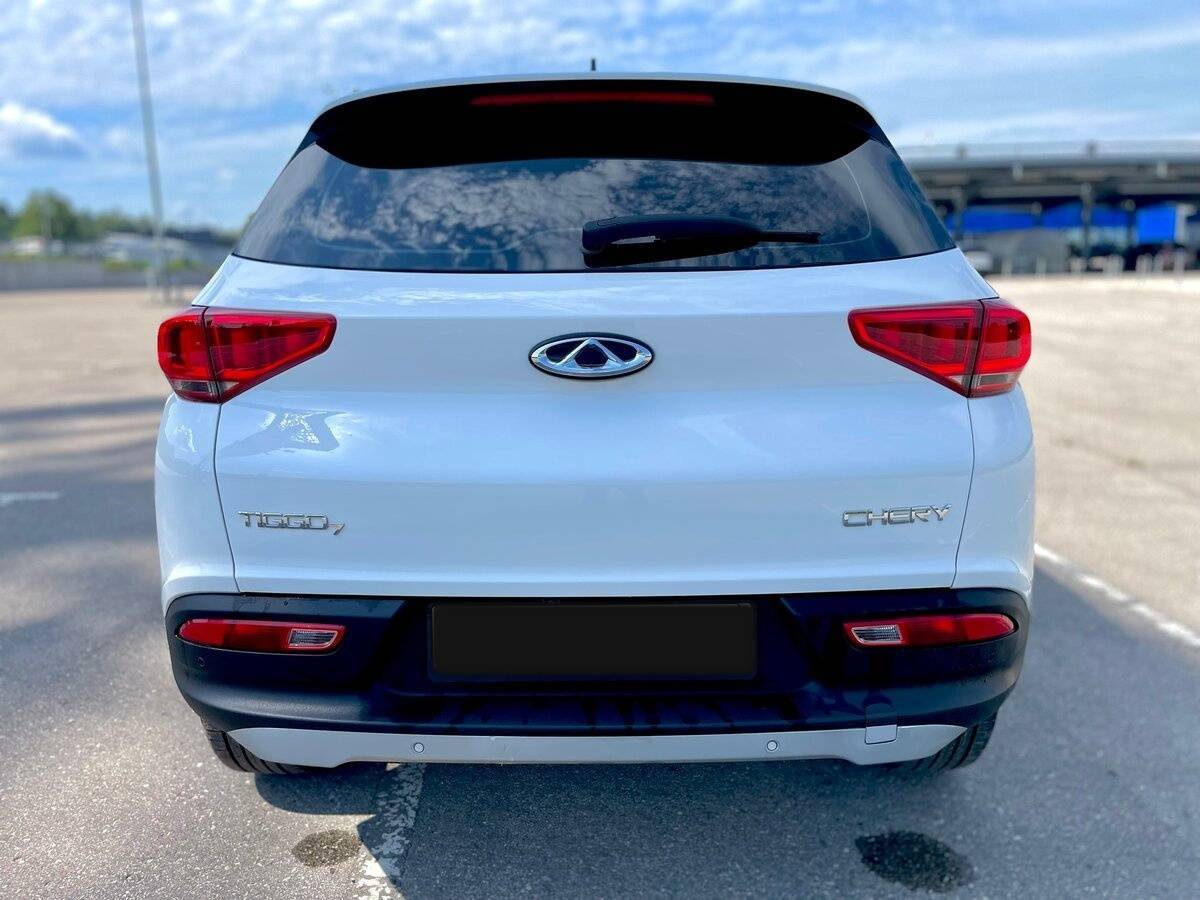 Chery Tiggo 7 2019 года с пробегом. Фото: #6