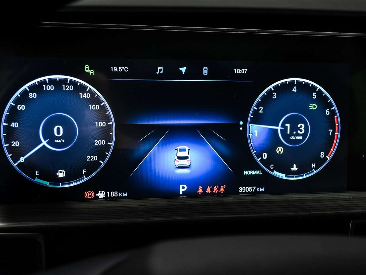 Chery Tiggo 8 Pro Max 2022 года с пробегом. Фото: #9