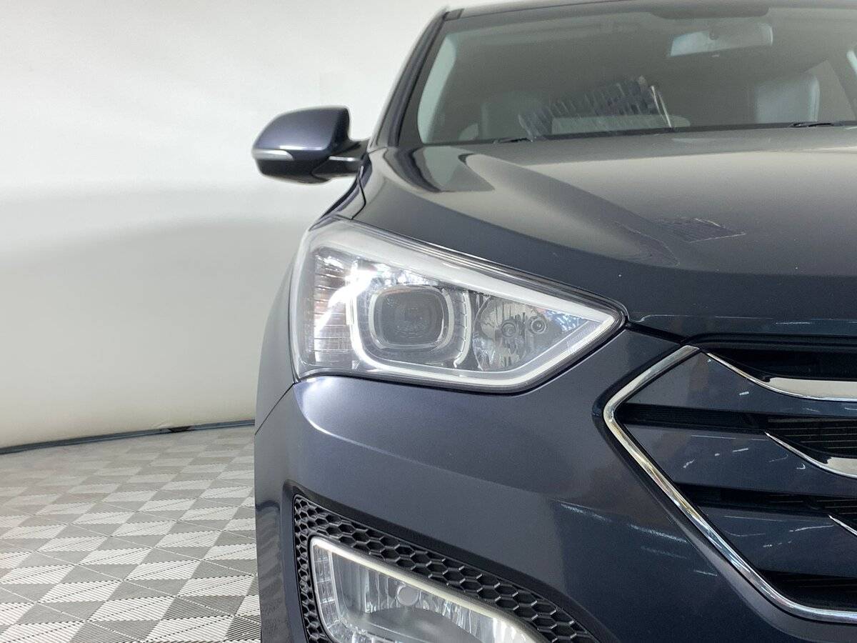 Hyundai Santa Fe 2014 года с пробегом. Фото: #9