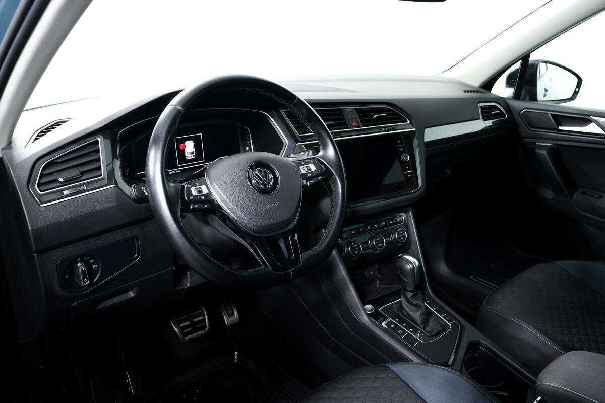 Volkswagen Tiguan 2020 года с пробегом. Фото: #12
