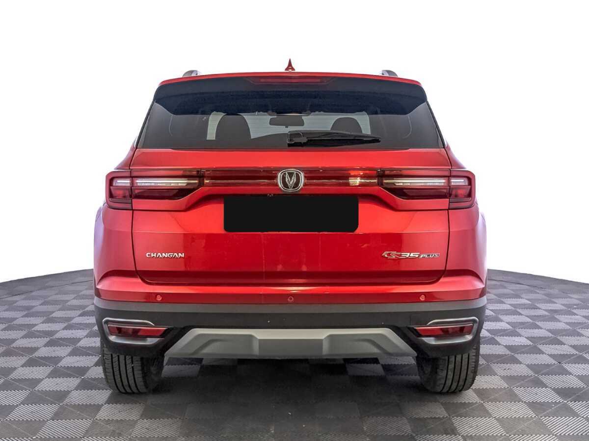 Changan CS35PLUS 2021 года с пробегом. Фото: #5