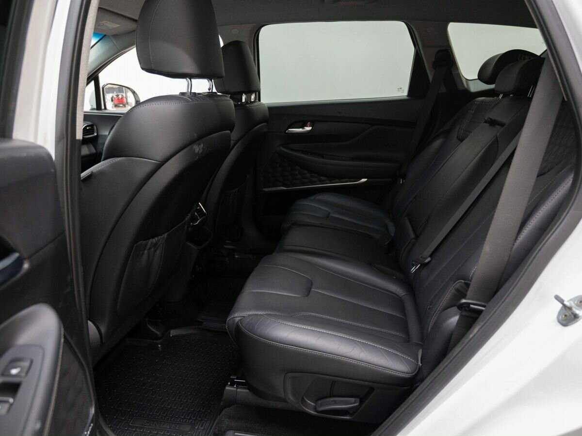 Hyundai Santa Fe 2019 года с пробегом. Фото: #8