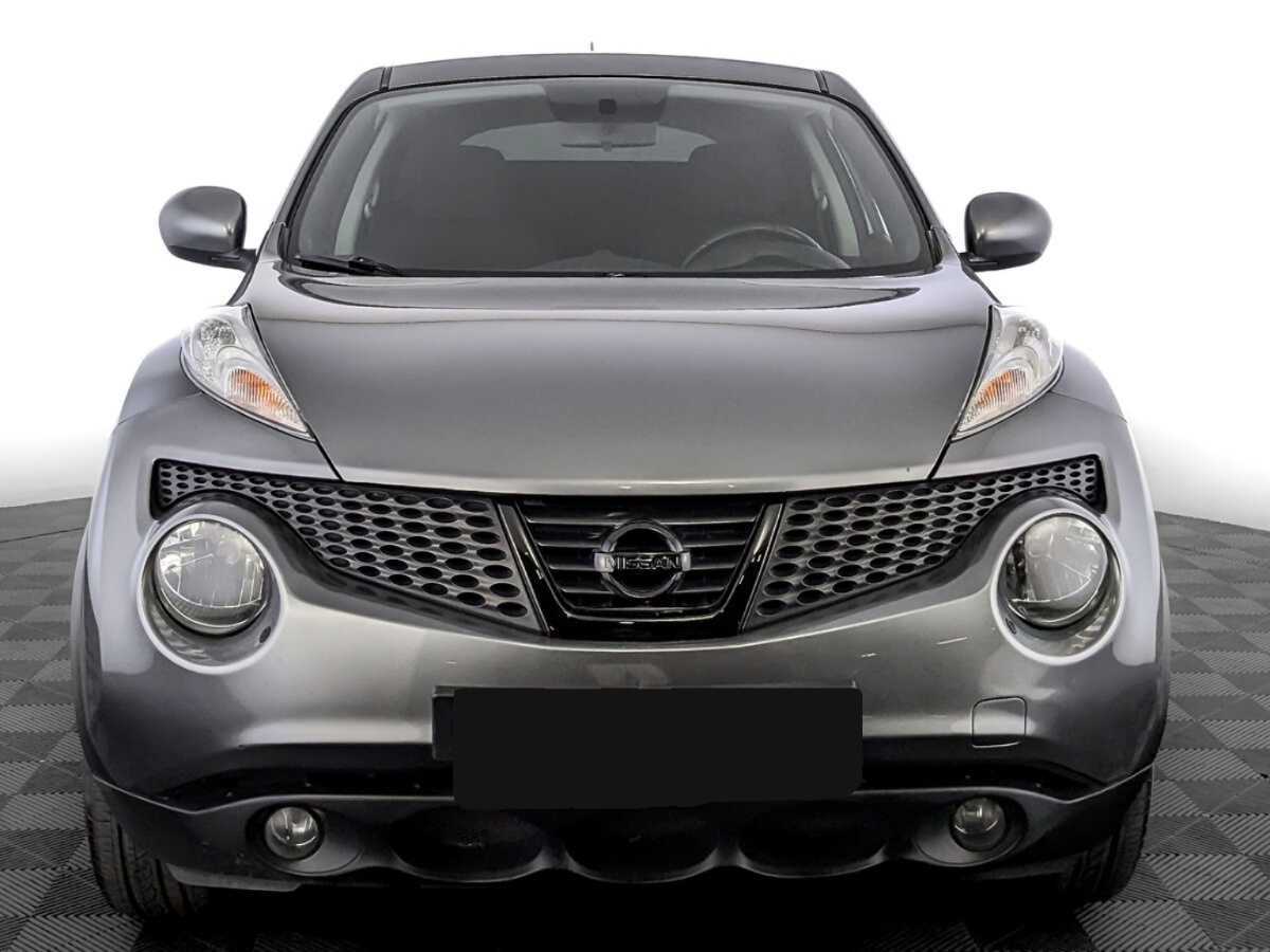 Nissan Juke 2012 года с пробегом. Фото: #1