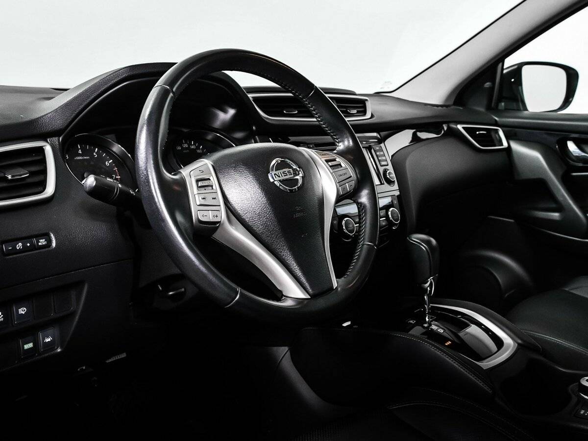 Nissan Qashqai 2017 года с пробегом. Фото: #10