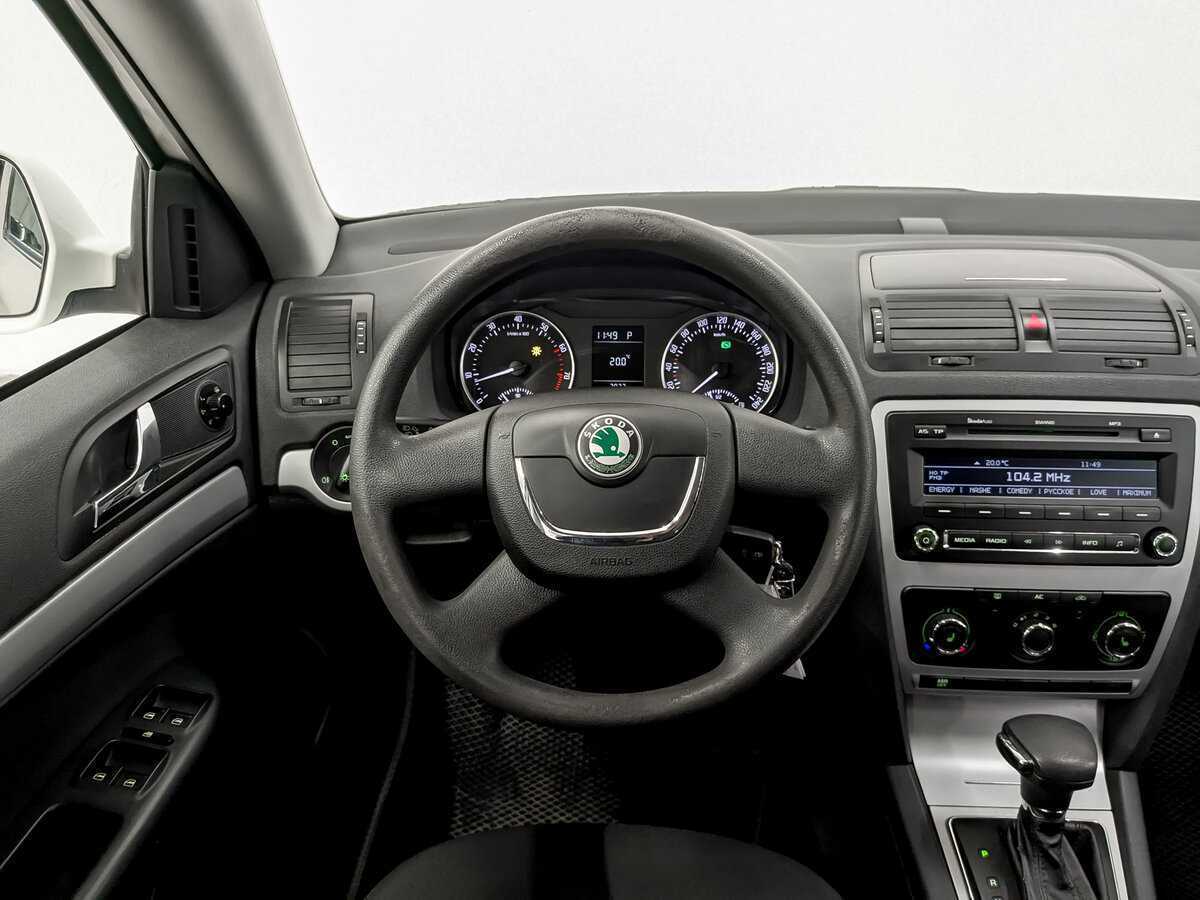 Skoda Octavia 2013 года с пробегом. Фото: #19