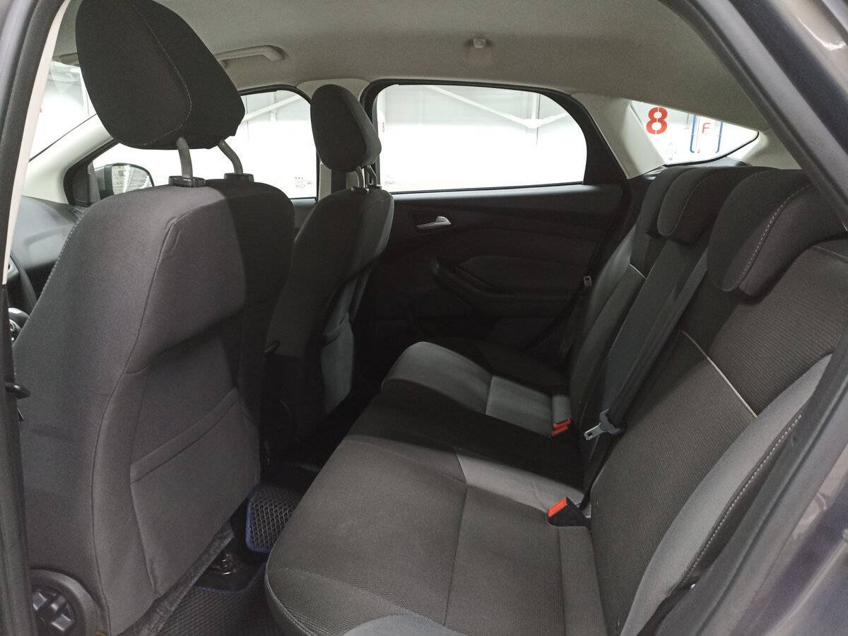 Ford Focus 2012 года с пробегом. Фото: #11