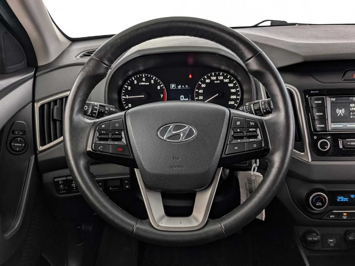 Hyundai Creta 2020 года с пробегом. Фото: #18