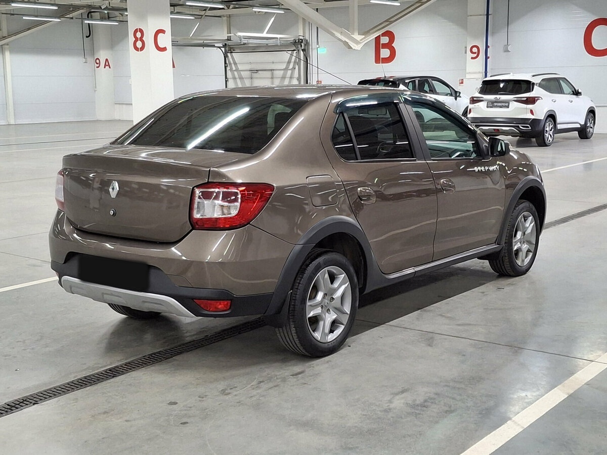 Renault Logan 2020 года с пробегом. Фото: #4