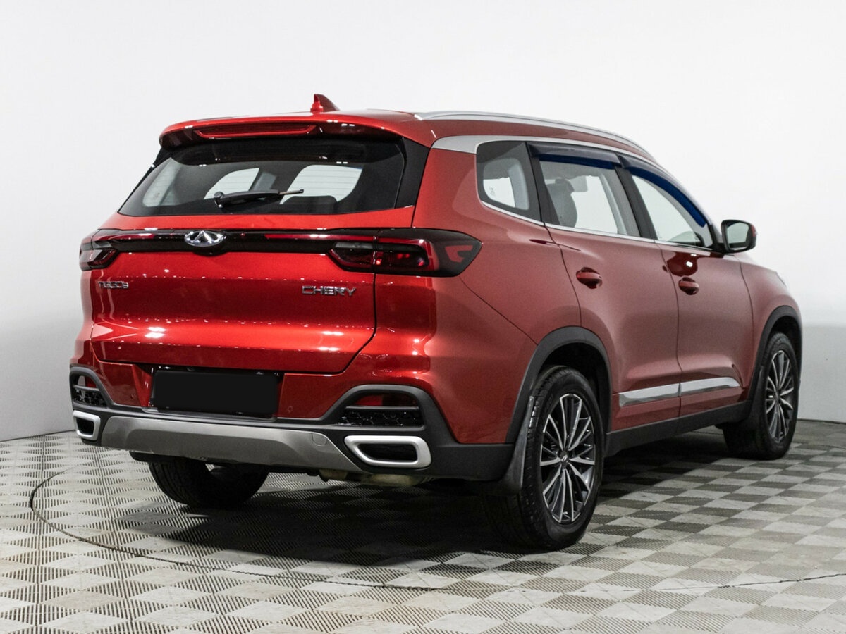 Chery Tiggo 8 2022 года с пробегом. Фото: #3