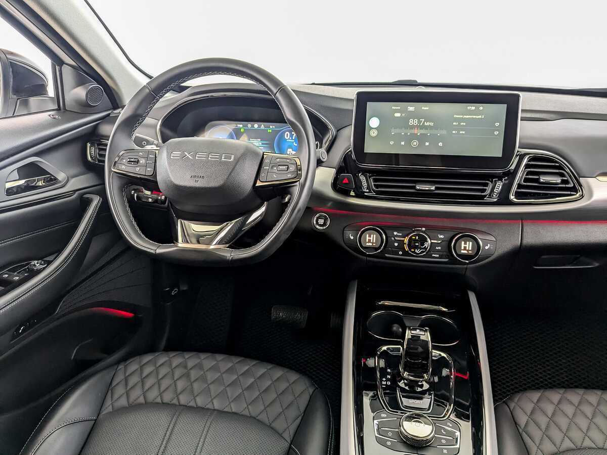 EXEED TXL 2021 года с пробегом. Фото: #25