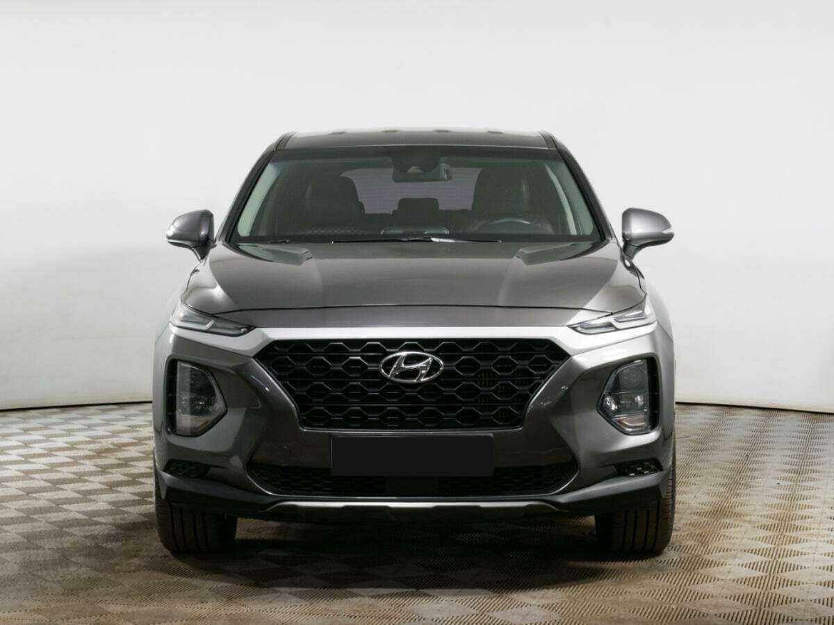 Hyundai Santa Fe 2019 года с пробегом. Фото: #1