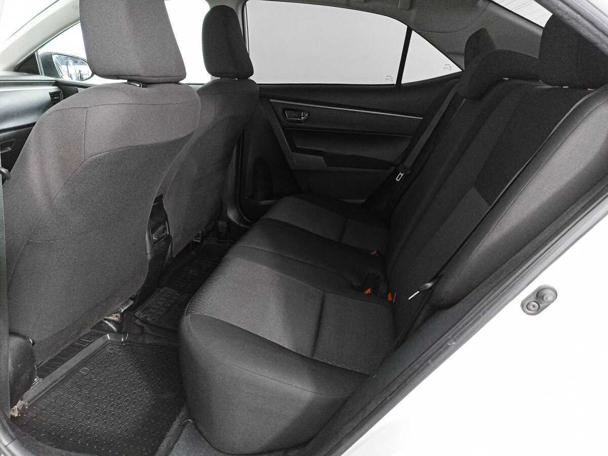 Toyota Corolla 2013 года с пробегом. Фото: #10