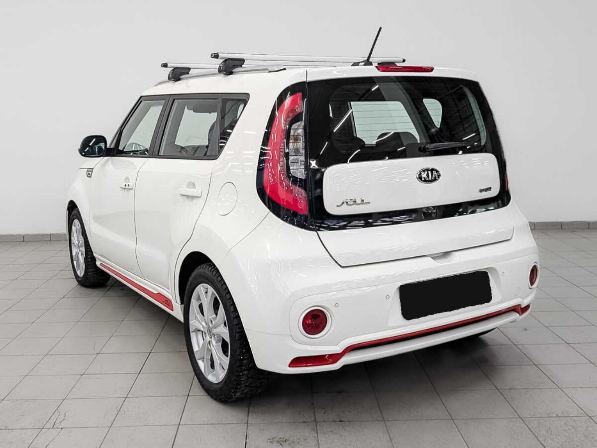 Kia Soul 2018 года с пробегом. Фото: #6