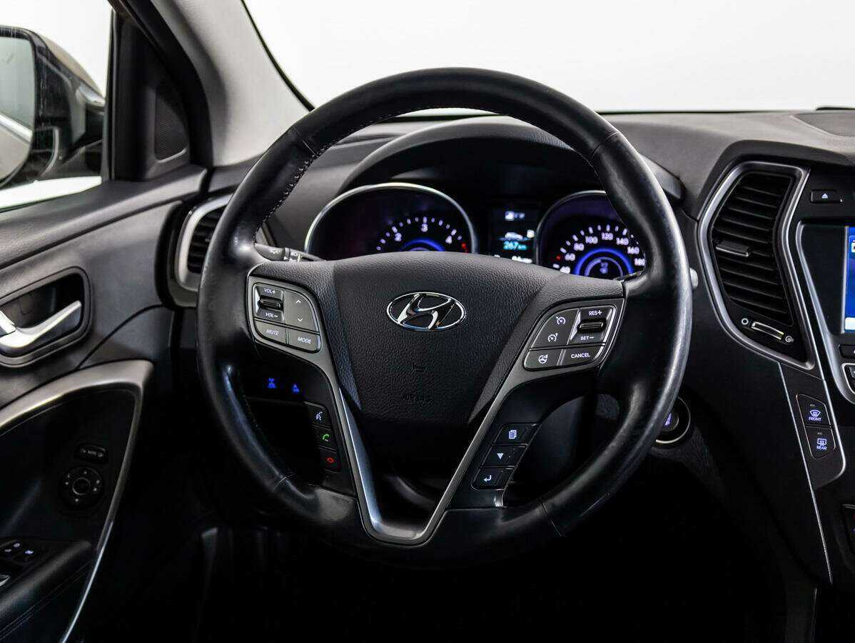 Hyundai Santa Fe 2013 года с пробегом. Фото: #9