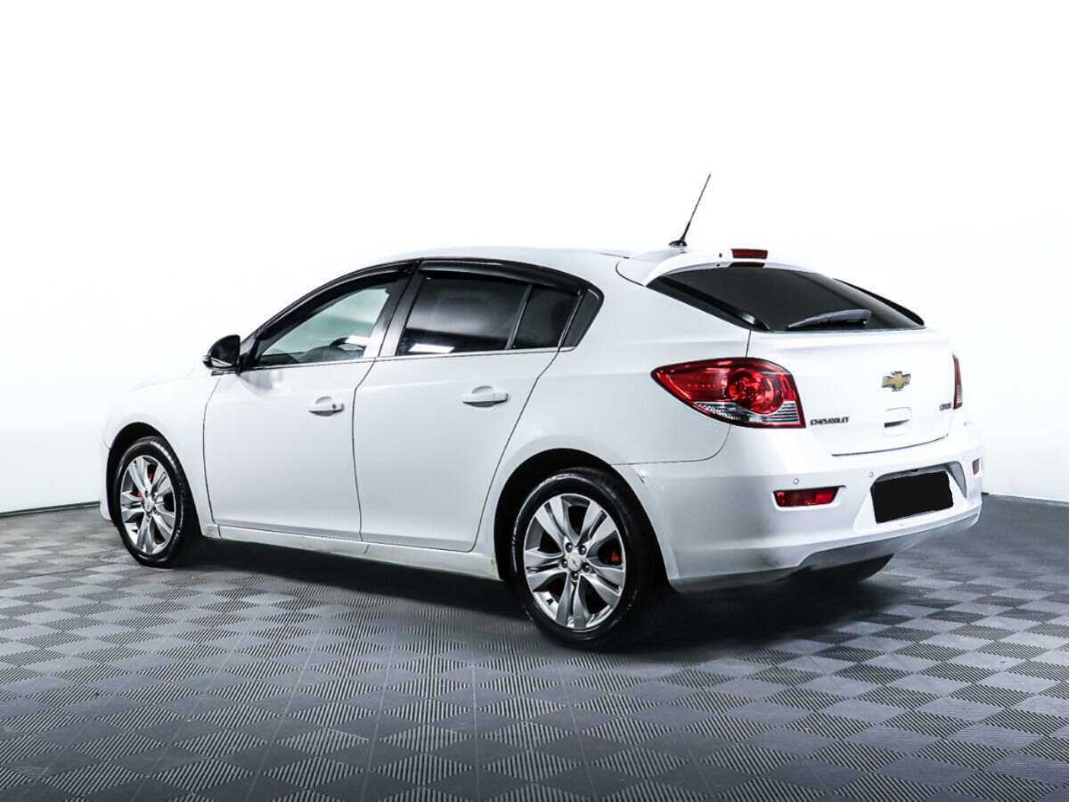 Chevrolet Cruze 2013 года с пробегом. Фото: #5