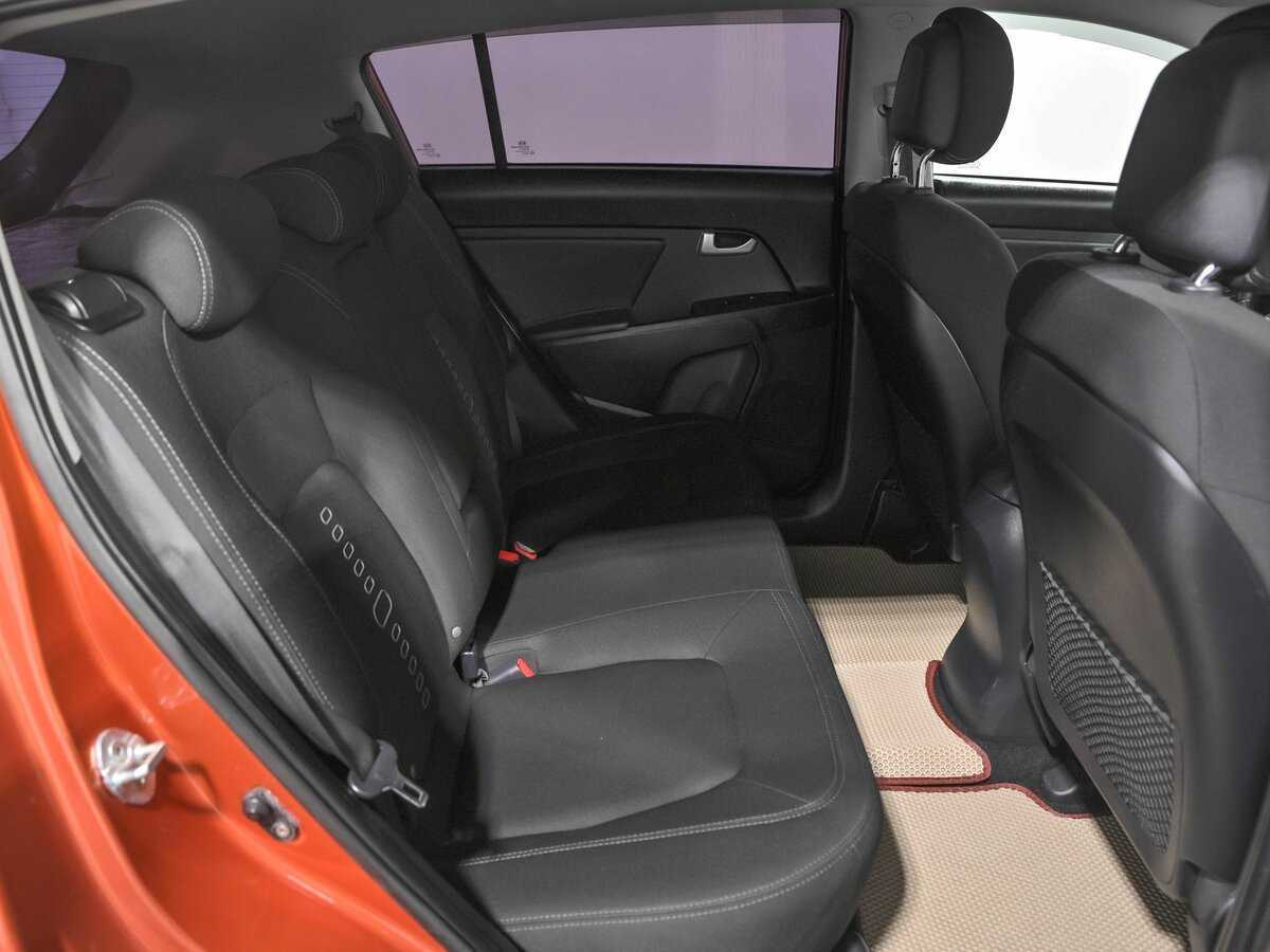 Kia Sportage 2012 года с пробегом. Фото: #13