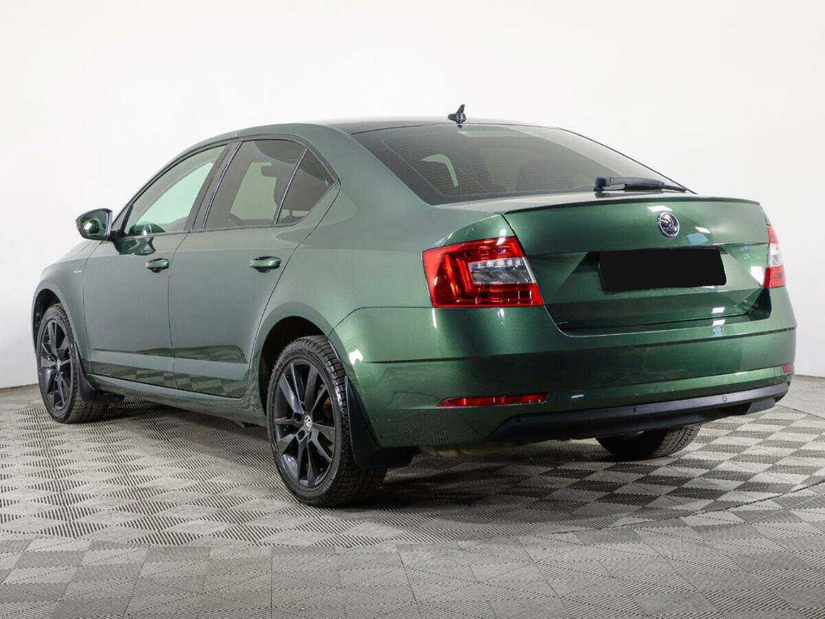 Skoda Octavia 2019 года с пробегом. Фото: #6