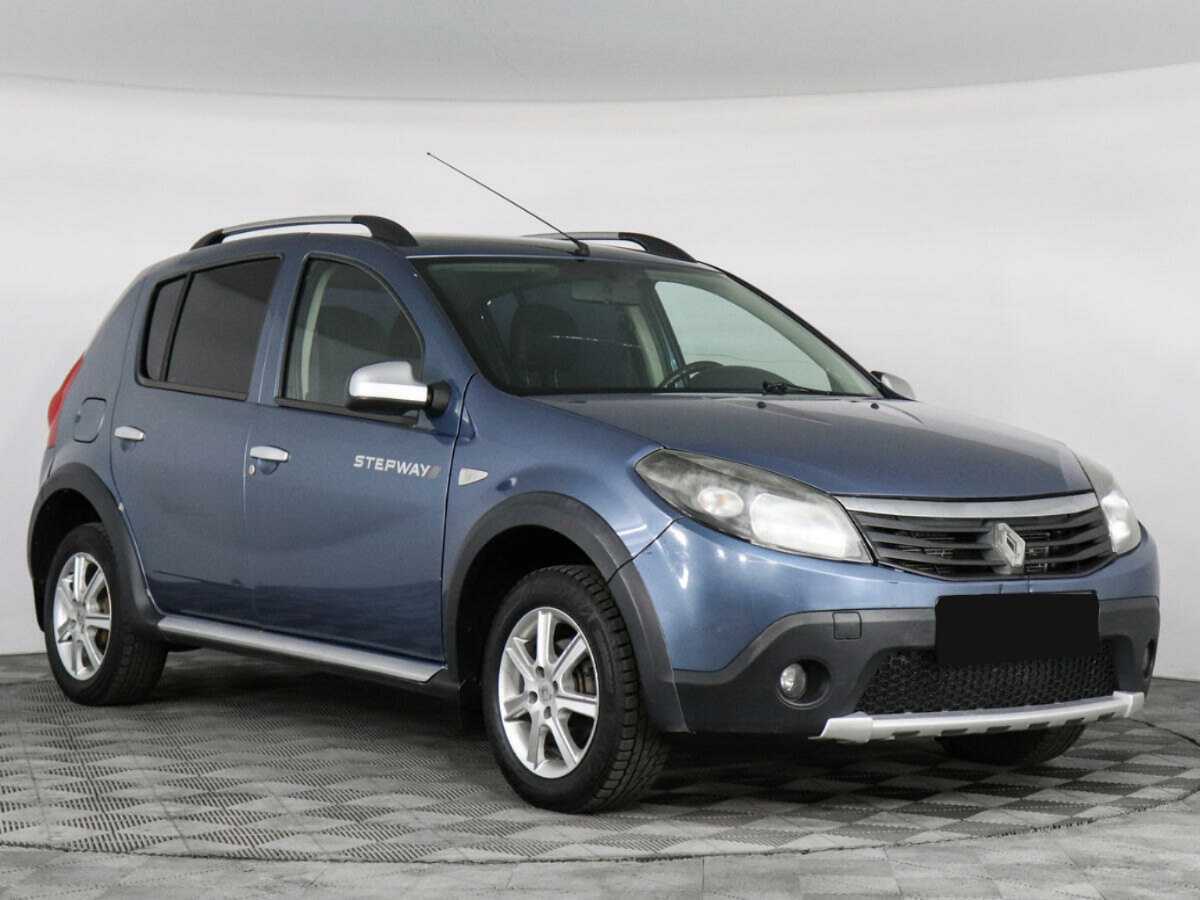 Renault Sandero 2013 года с пробегом. Фото: #1