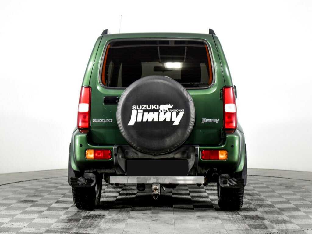 Suzuki Jimny 2014 года с пробегом. Фото: #5