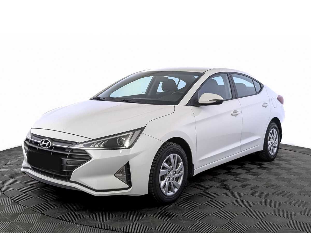 Hyundai Elantra 2019 года с пробегом. Фото: #0