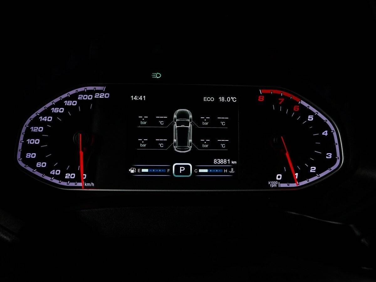 Chery Tiggo 7 2019 года с пробегом. Фото: #10