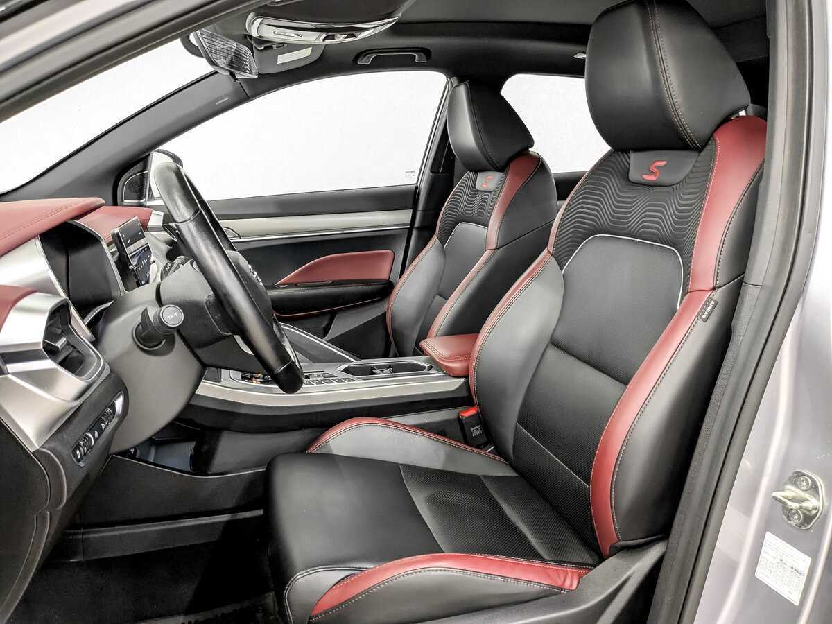 Geely Coolray 2020 года с пробегом. Фото: #18