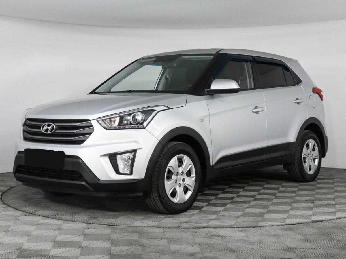 Hyundai Creta 2018 года с пробегом. Фото: #0