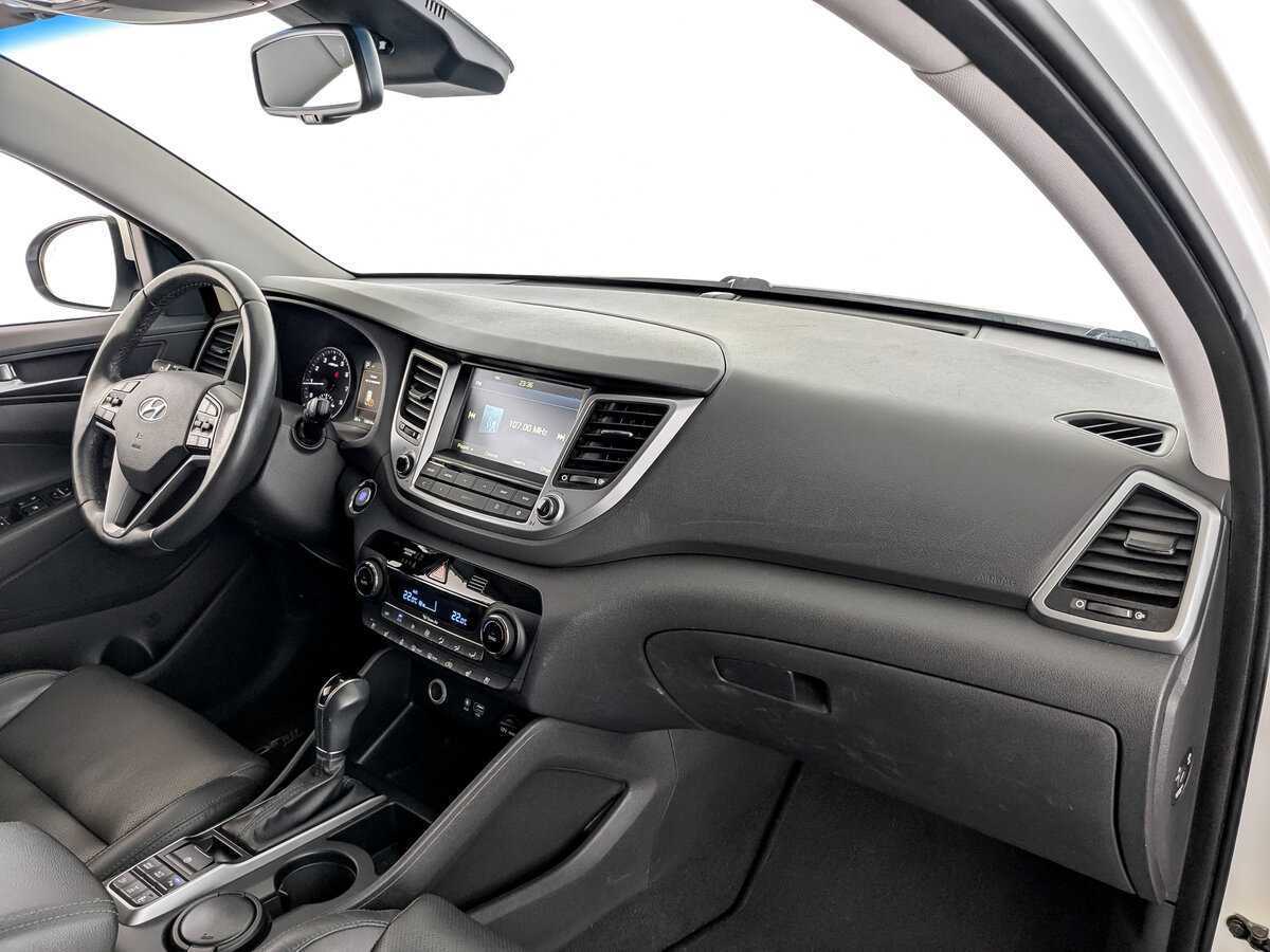 Hyundai Tucson 2017 года с пробегом. Фото: #10