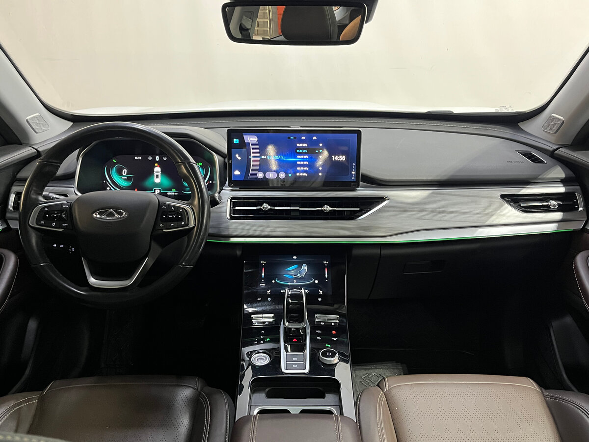 Chery Tiggo 8 Pro 2022 года с пробегом. Фото: #8