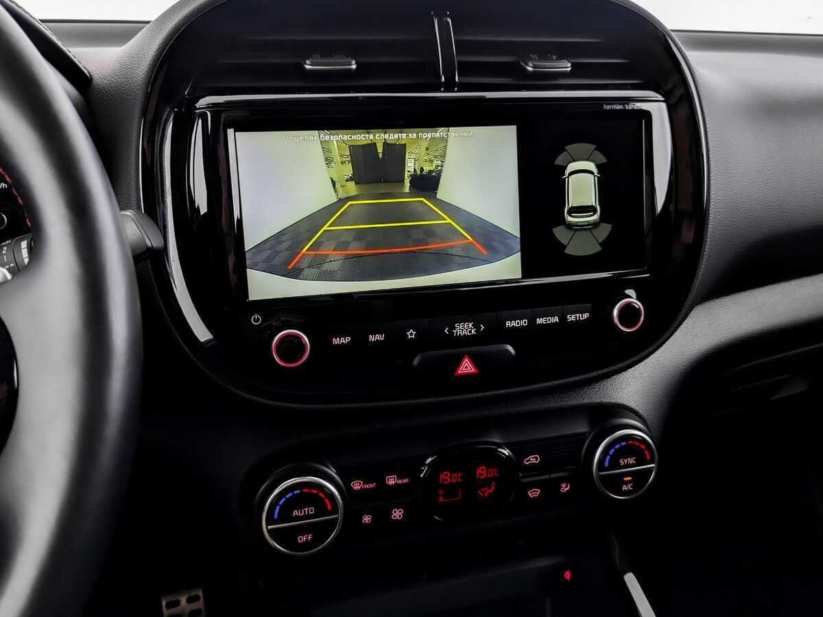 Kia Soul 2020 года с пробегом. Фото: #27