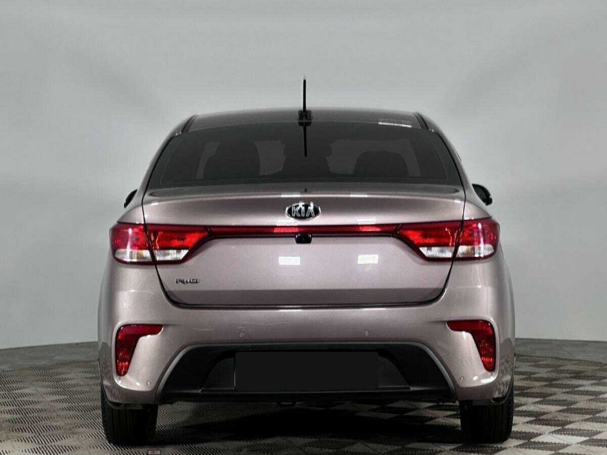 Kia Rio 2019 года с пробегом. Фото: #3