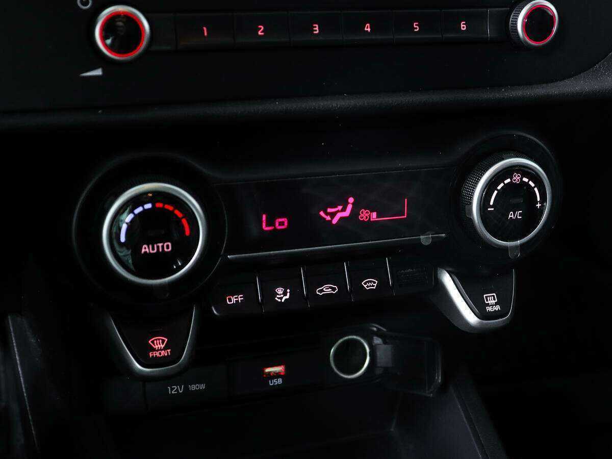 Kia Rio 2021 года с пробегом. Фото: #14