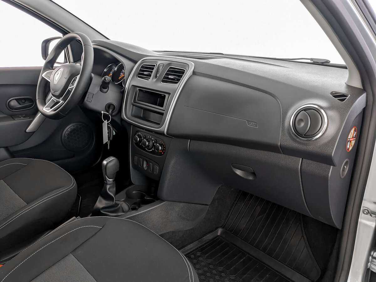 Renault Sandero 2021 года с пробегом. Фото: #10