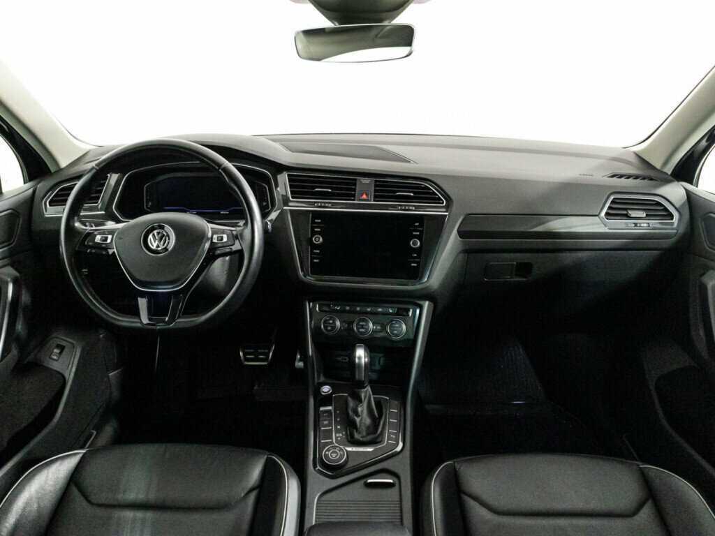Volkswagen Tiguan 2020 года с пробегом. Фото: #12