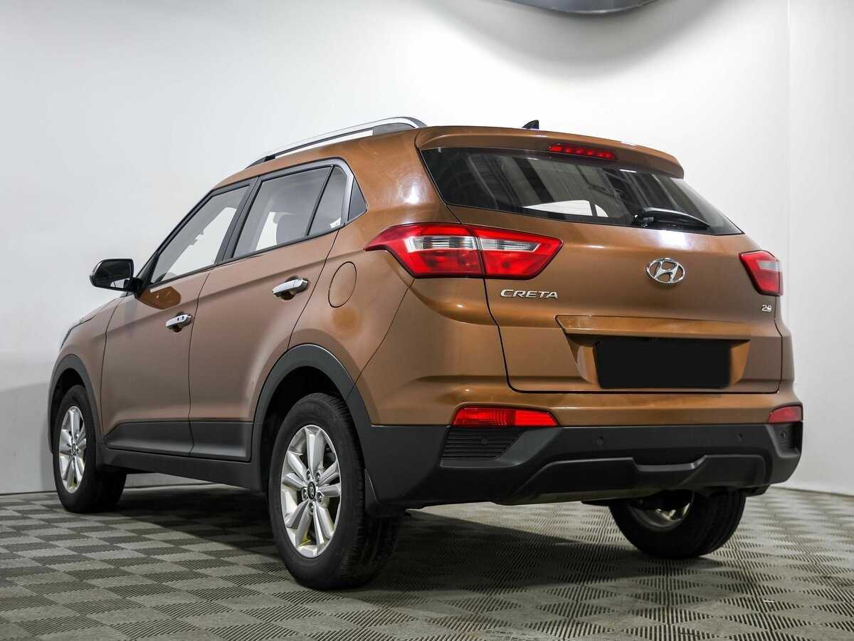 Hyundai Creta 2019 года с пробегом. Фото: #5